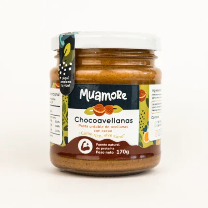 Crema Chocoavellanas Muamore