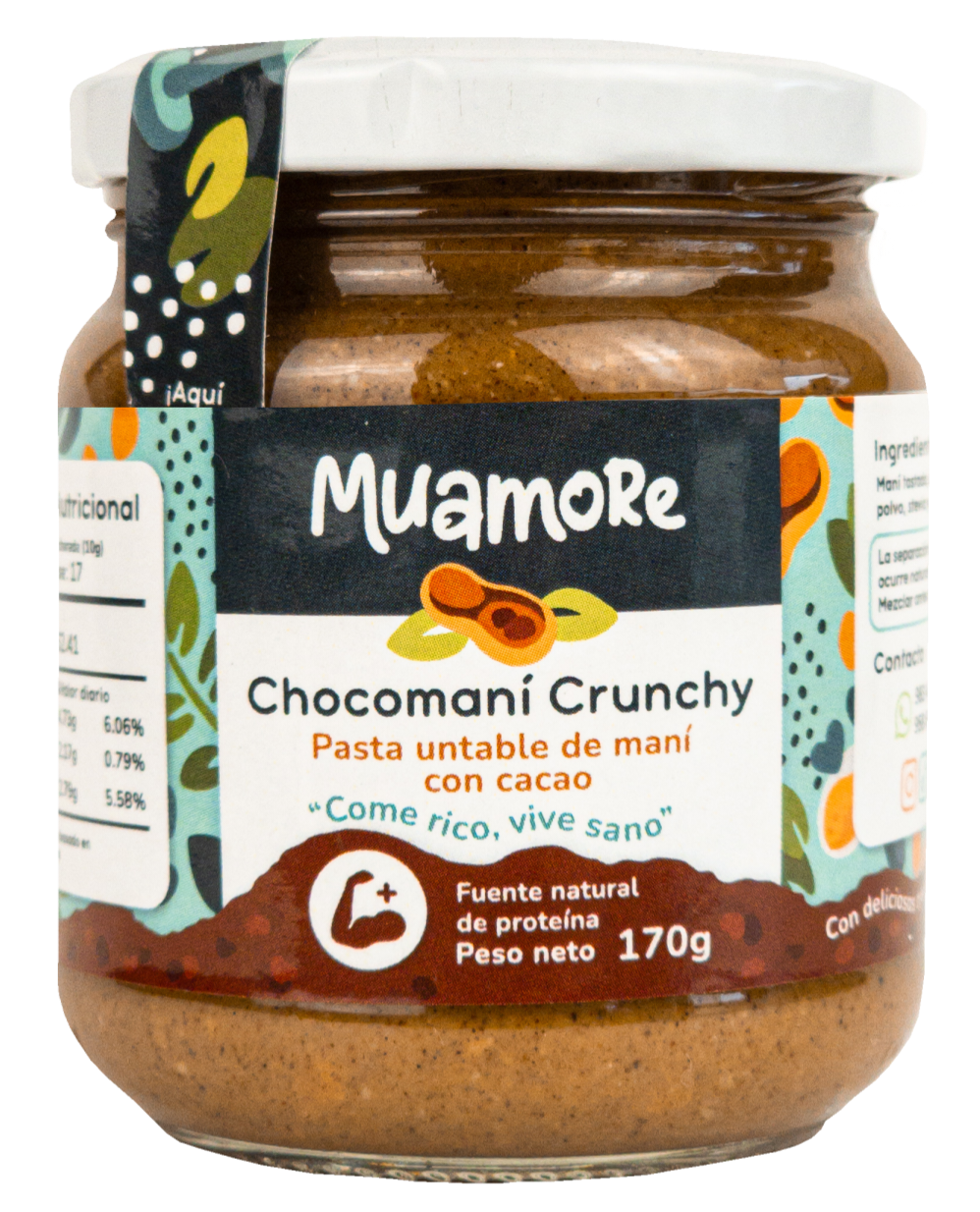 Mantequillas de frutos secos, naturales